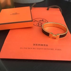 Hermès Clic H Bracelet